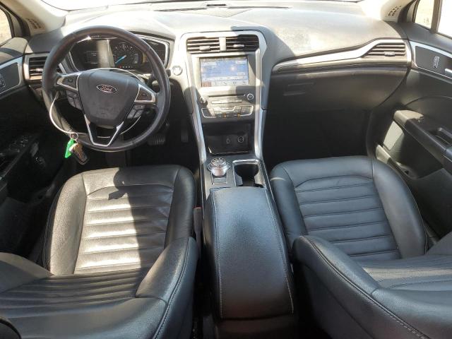 Седани FORD FUSION 2017 Білий