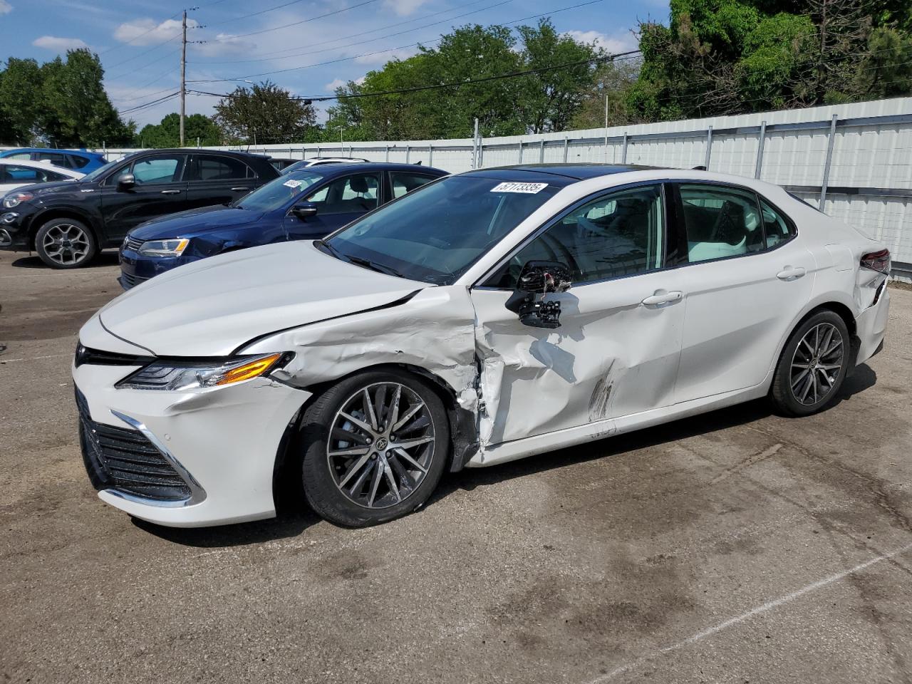 2023 Toyota Camry Xle продається в Moraine, OH - All Over