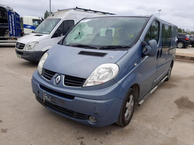 2008 RENAULT TRAFIC LL2 for sale at Copart SANDY