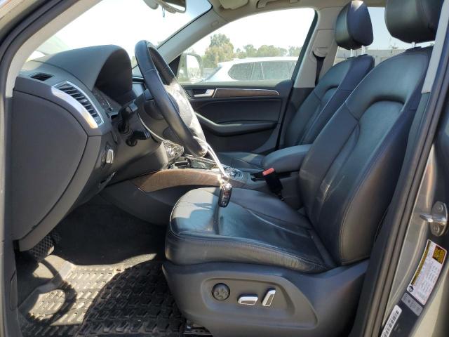  AUDI Q5 2013 Серый