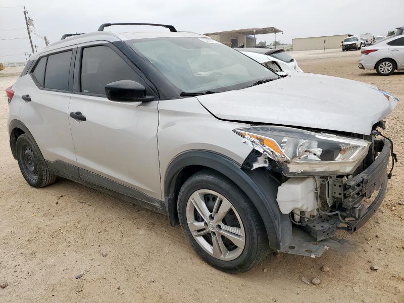  NISSAN KICKS 2019 Серебристый