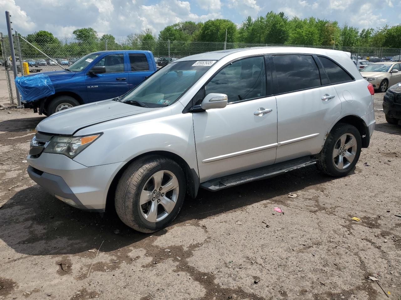 2007 Acura Mdx Sport