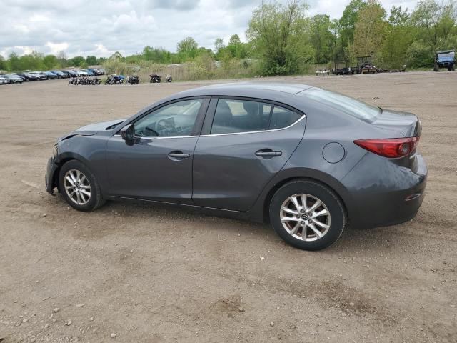  MAZDA 3 2016 Szary