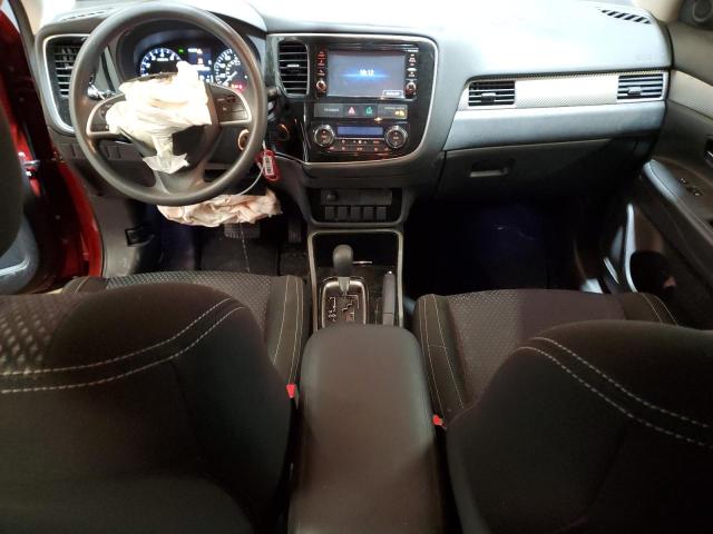 MITSUBISHI OUTLANDER 2018 Червоний
