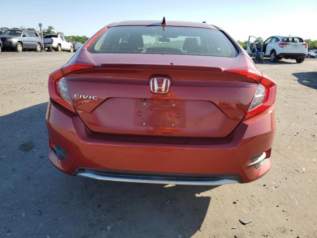  HONDA CIVIC 2019 Orange