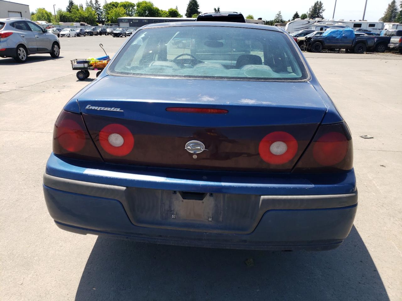 2003 Chevrolet Impala VIN: 2G1WF52K339235872 Lot: 57866205