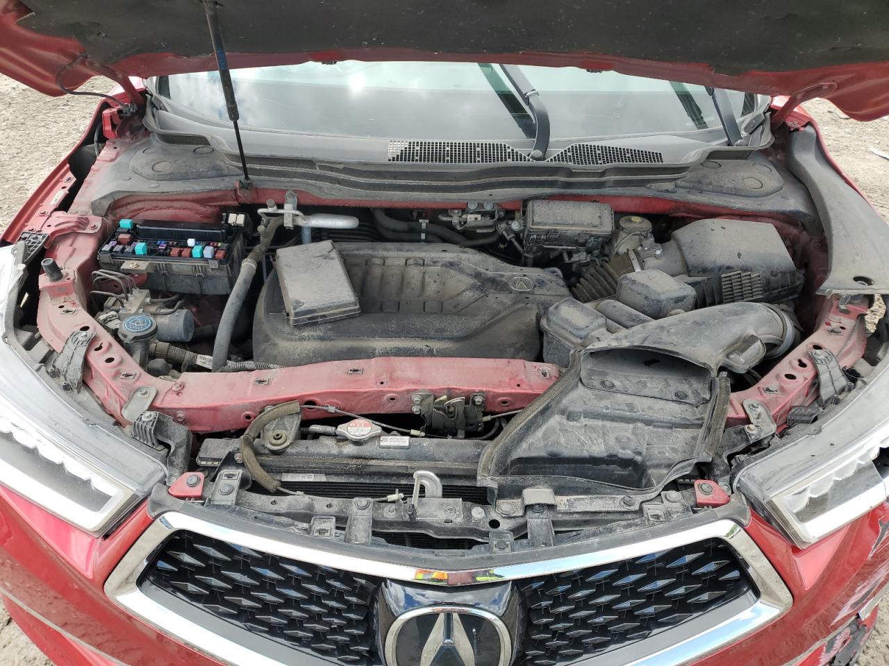 2019 Acura Mdx Technology VIN: 5J8YD4H55KL032119 Lot: 57762995