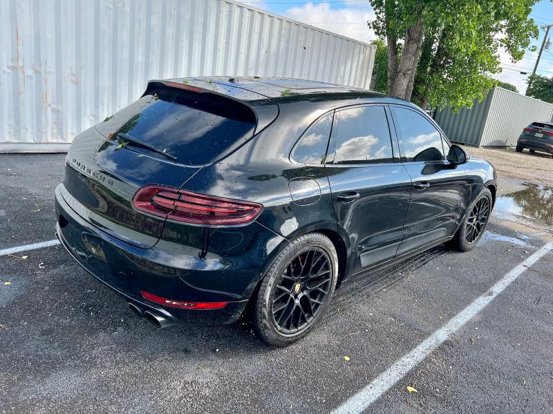  PORSCHE MACAN 2017 Czarny