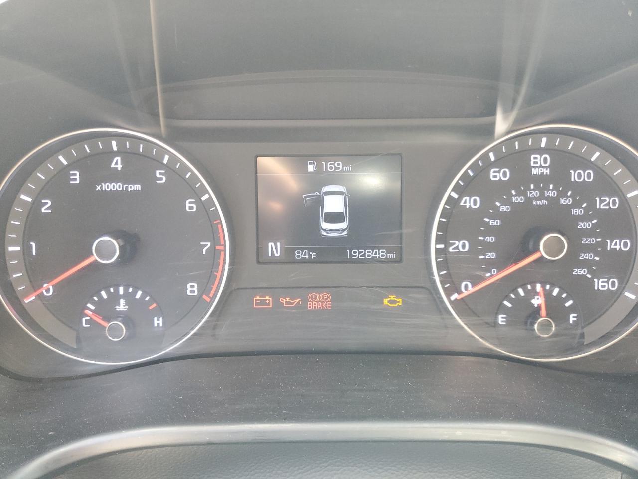 2019 Kia Forte Gt Line VIN: 3KPF34AD4KE081721 Lot: 56991605