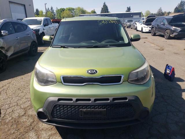  KIA SOUL 2014 Green