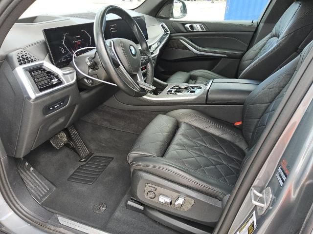  BMW X5 2024 Szary