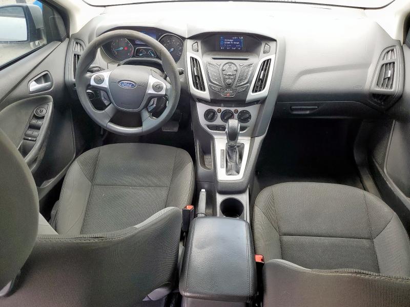  FORD FOCUS 2013 Srebrny