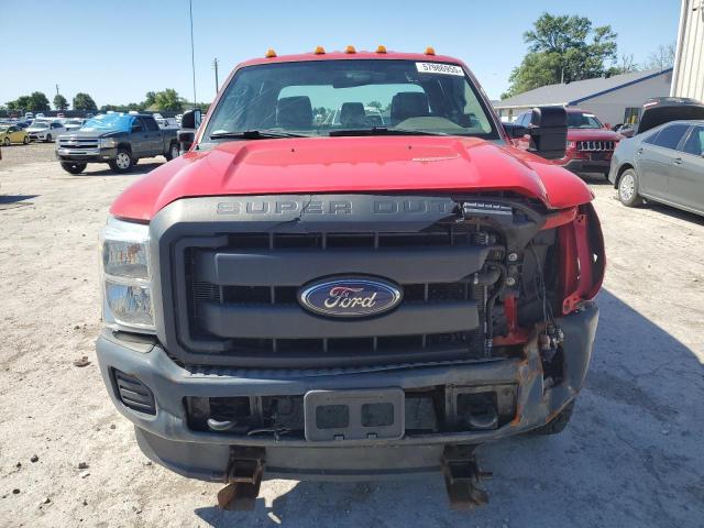 Pickups FORD F350 2015 Czerwony