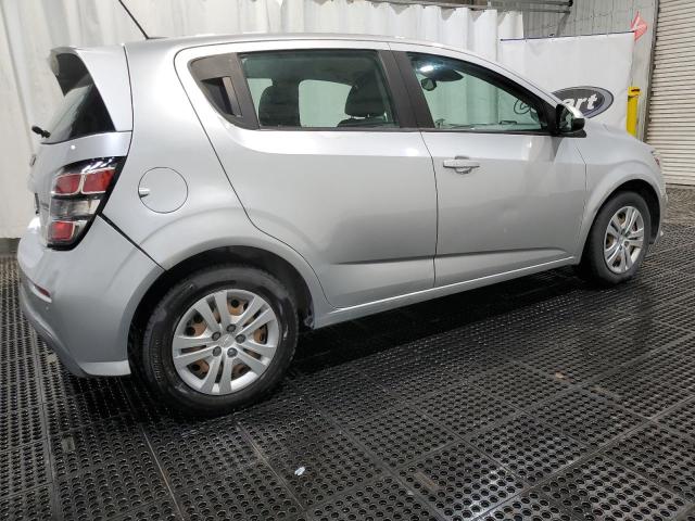  CHEVROLET SONIC 2020 Srebrny