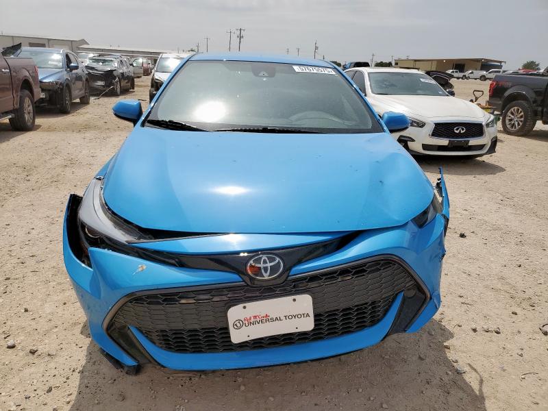  TOYOTA COROLLA 2022 Синий