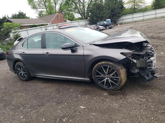  TOYOTA CAMRY 2021 Gray