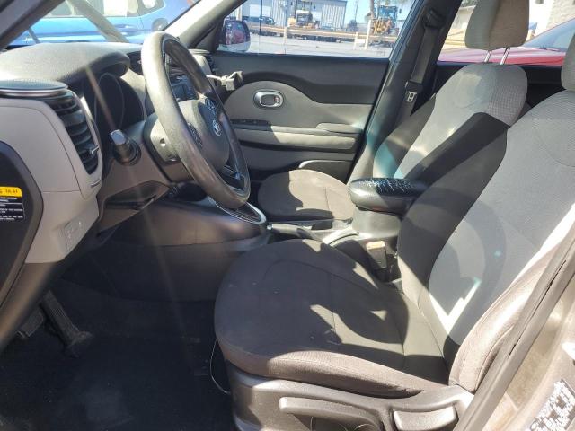  KIA SOUL 2018 Коричневий
