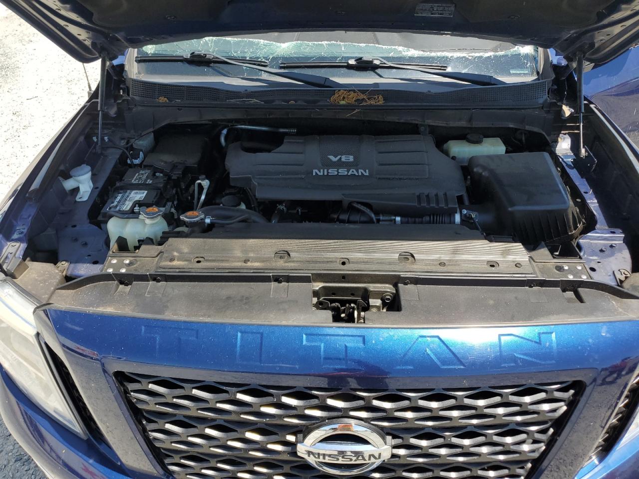 2017 Nissan Titan Sv VIN: 1N6AA1C5XHN551823 Lot: 55813995