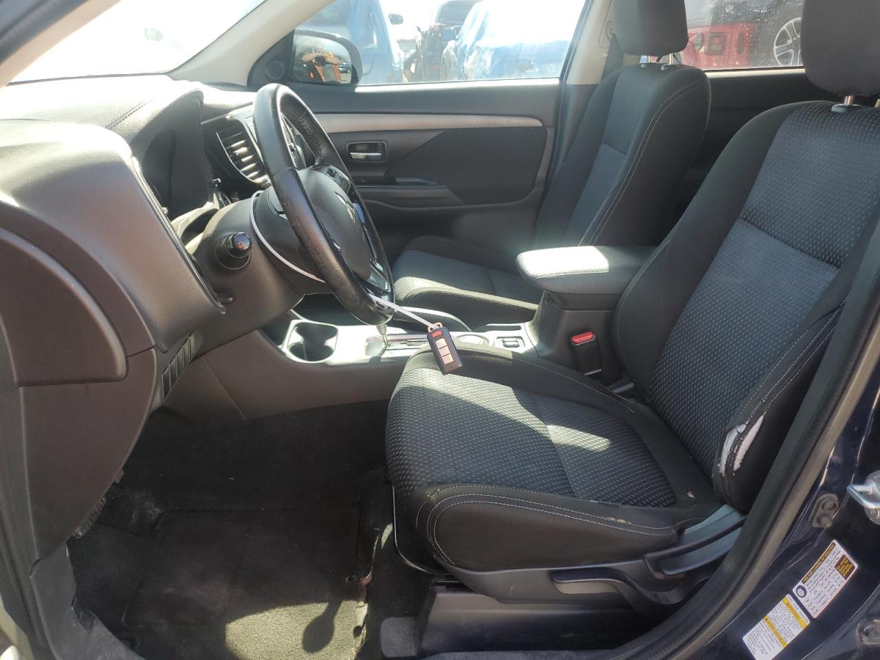 2016 Mitsubishi Outlander Se VIN: JA4AD3A36GZ020532 Lot: 57345905