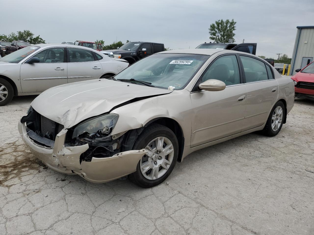 2006 Nissan Altima S zu verkaufen in Kansas City, KS - Front End