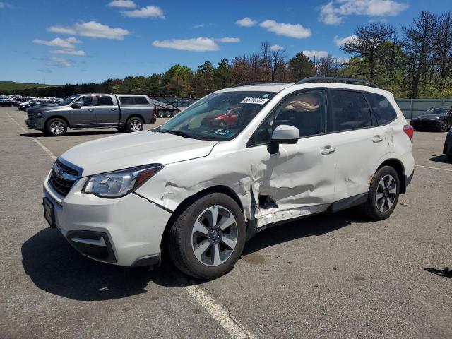  SUBARU FORESTER 2018 White