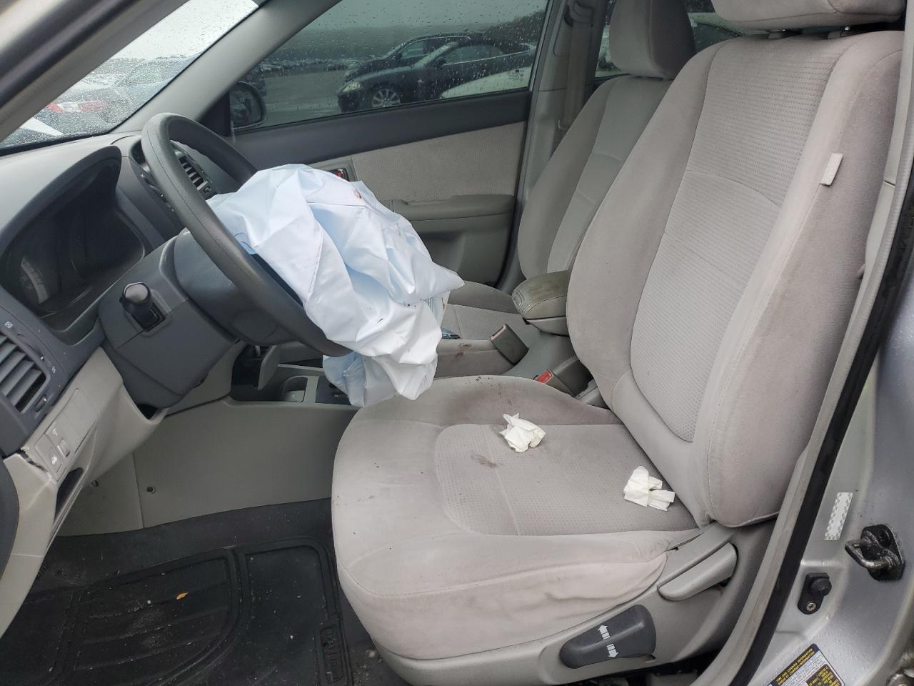 2007 Kia Spectra Ex VIN: KNAFE122875421152 Lot: 55717205