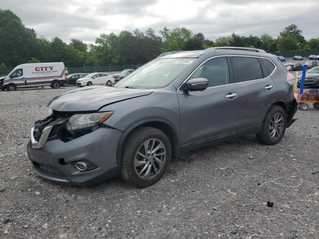 Parquets NISSAN ROGUE 2015 Szary