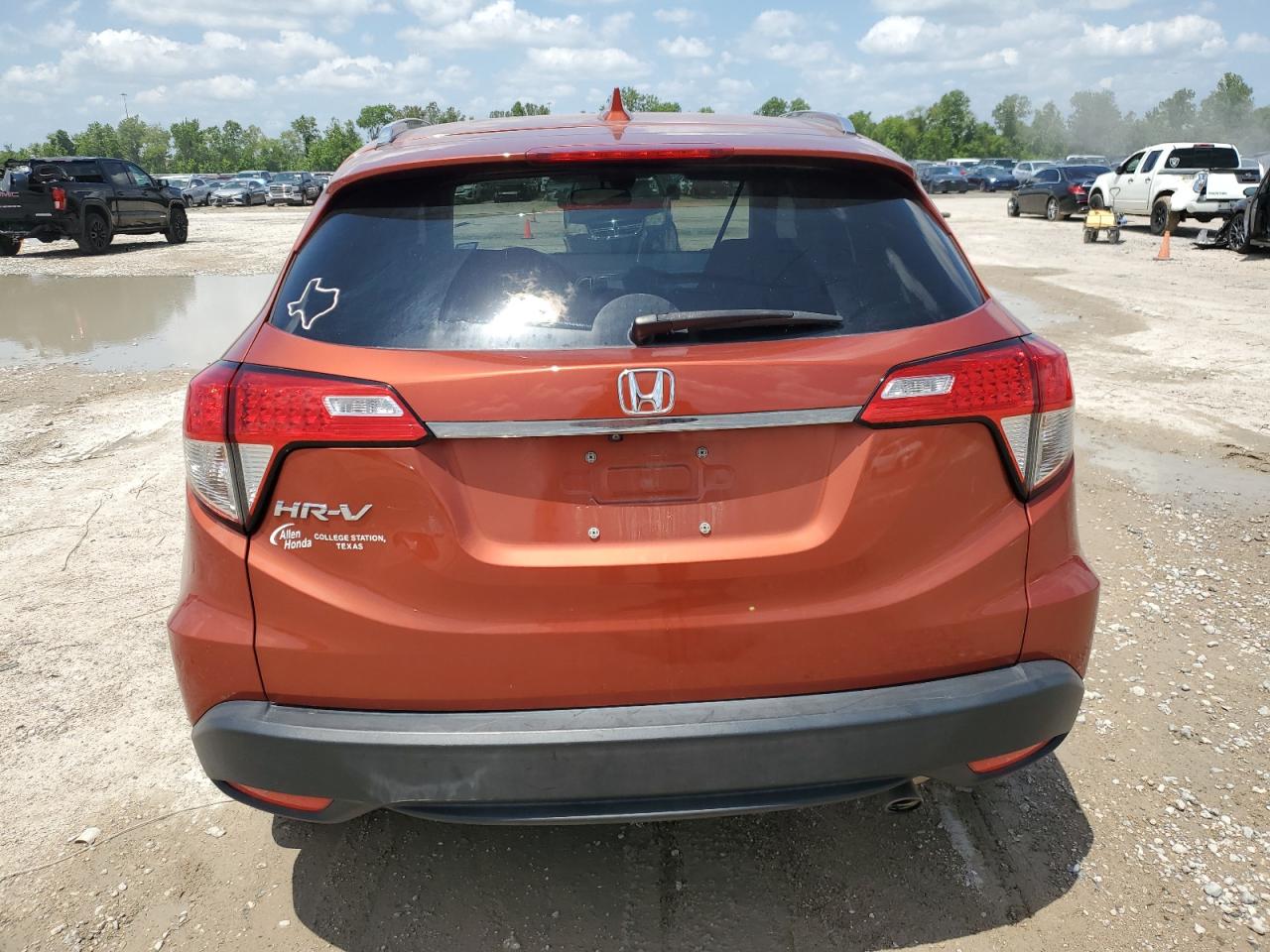 2020 Honda Hr-V Ex VIN: 3CZRU5H50LM709287 Lot: 56073685