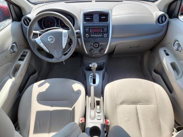 NISSAN VERSA 2015 Red