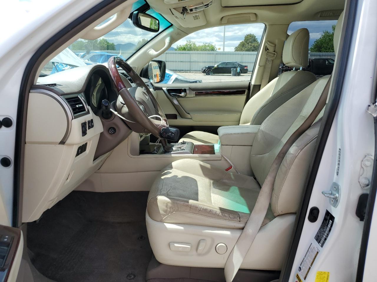 2016 Lexus Gx 460 VIN: JTJBM7FX1G5123472 Lot: 57060105