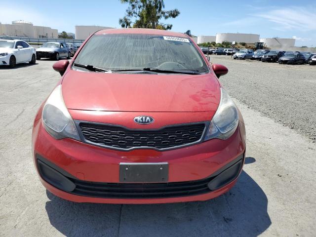 Sedans KIA RIO 2014 Red