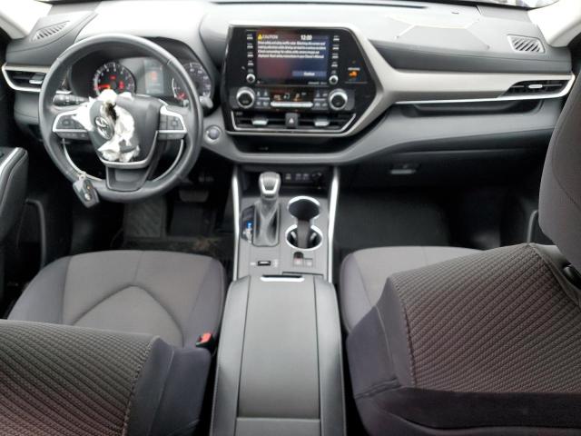  TOYOTA HIGHLANDER 2022 Teal