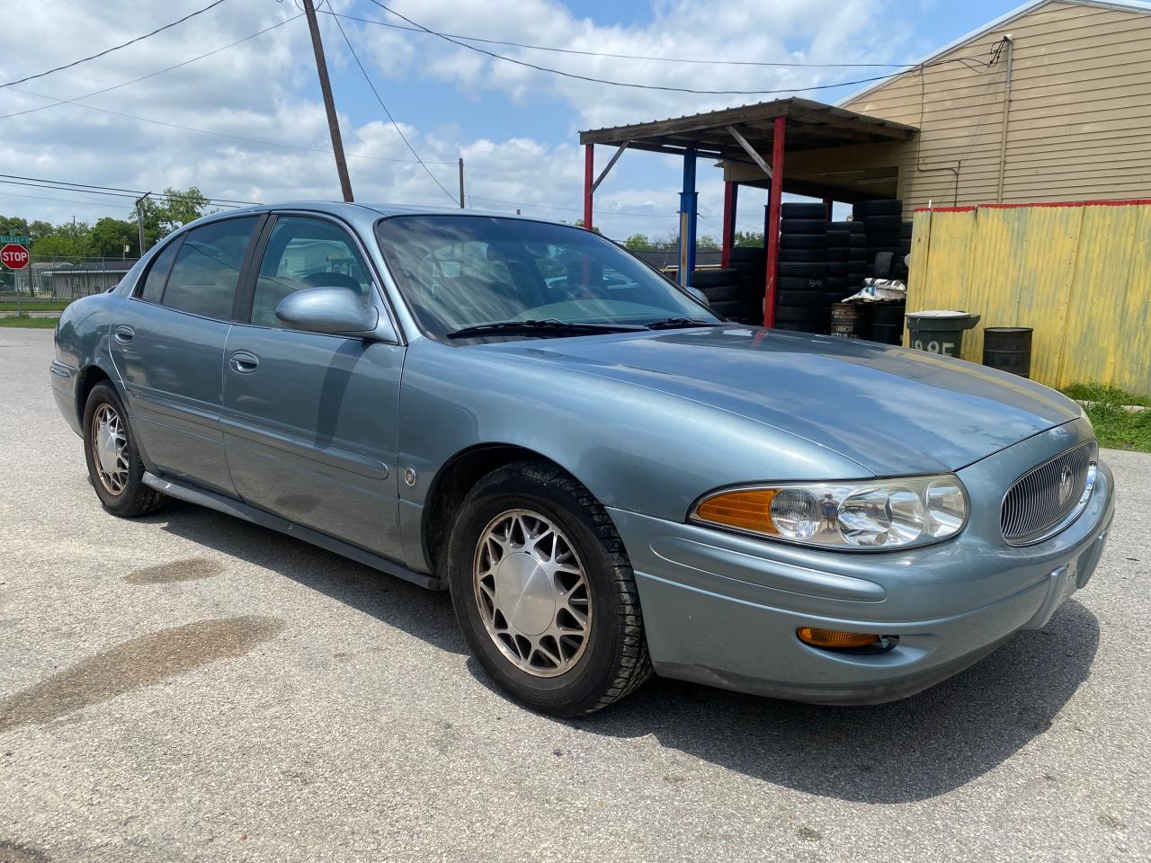 2003 Buick Lesabre Limited na sprzedaż w Houston, TX - Top/Roof