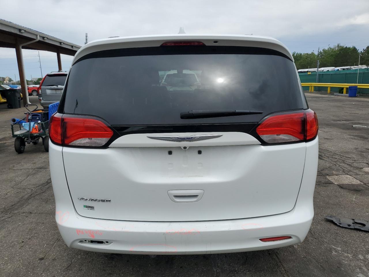 2020 Chrysler Voyager Lxi VIN: 2C4RC1DG1LR195922 Lot: 58084805