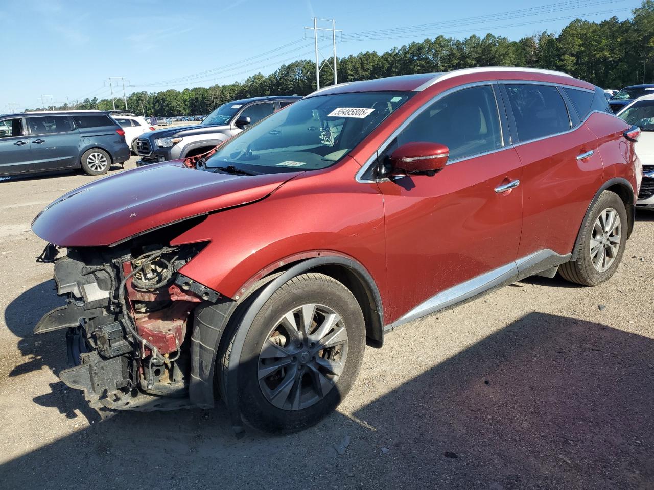 2015 Nissan Murano S for Sale in Greenwell Springs, LA - Front End