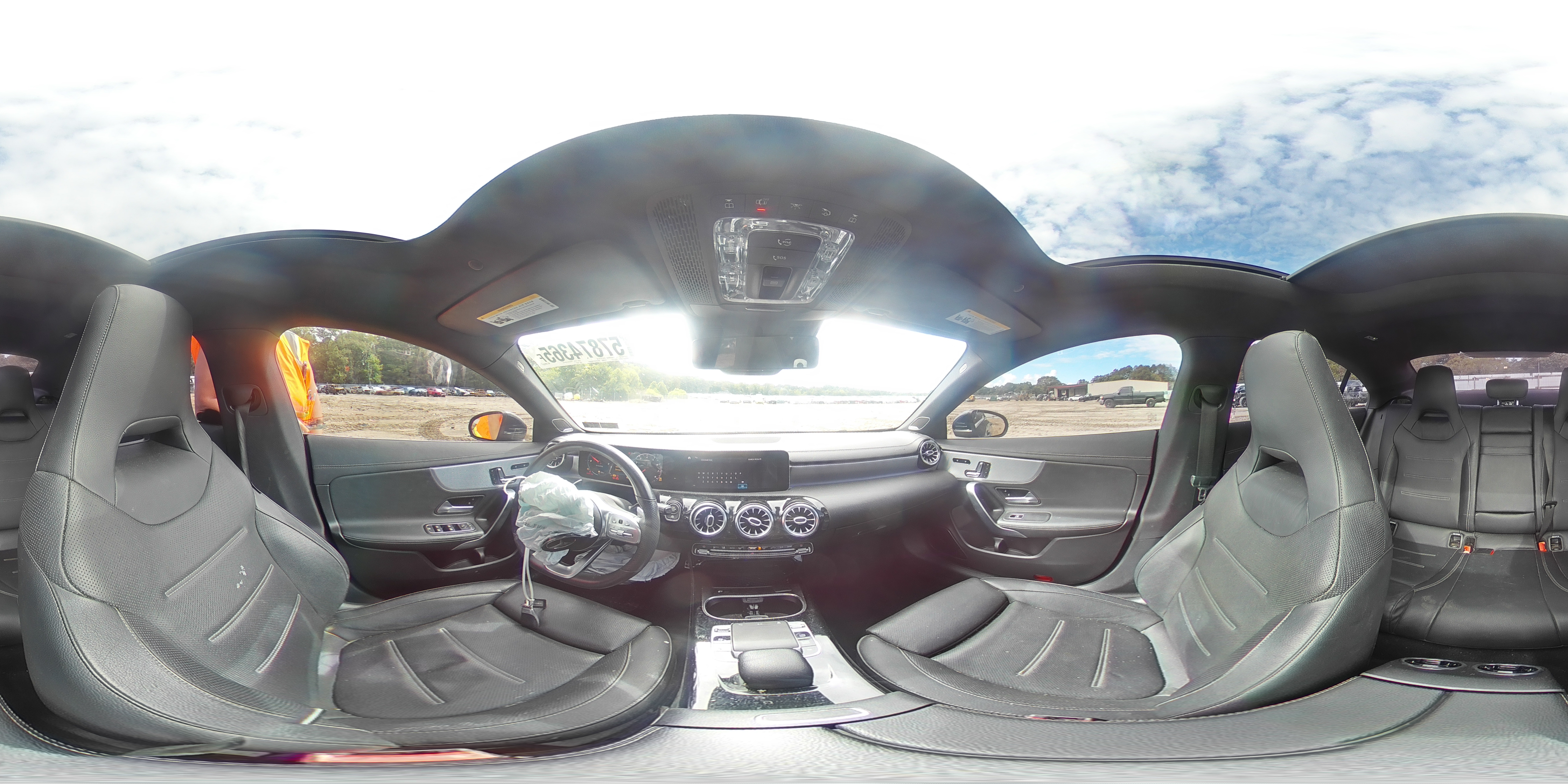 2020 Mercedes-Benz Cla 250 4Matic VIN: WDD5J4HB4LN033919 Lot: 57874365