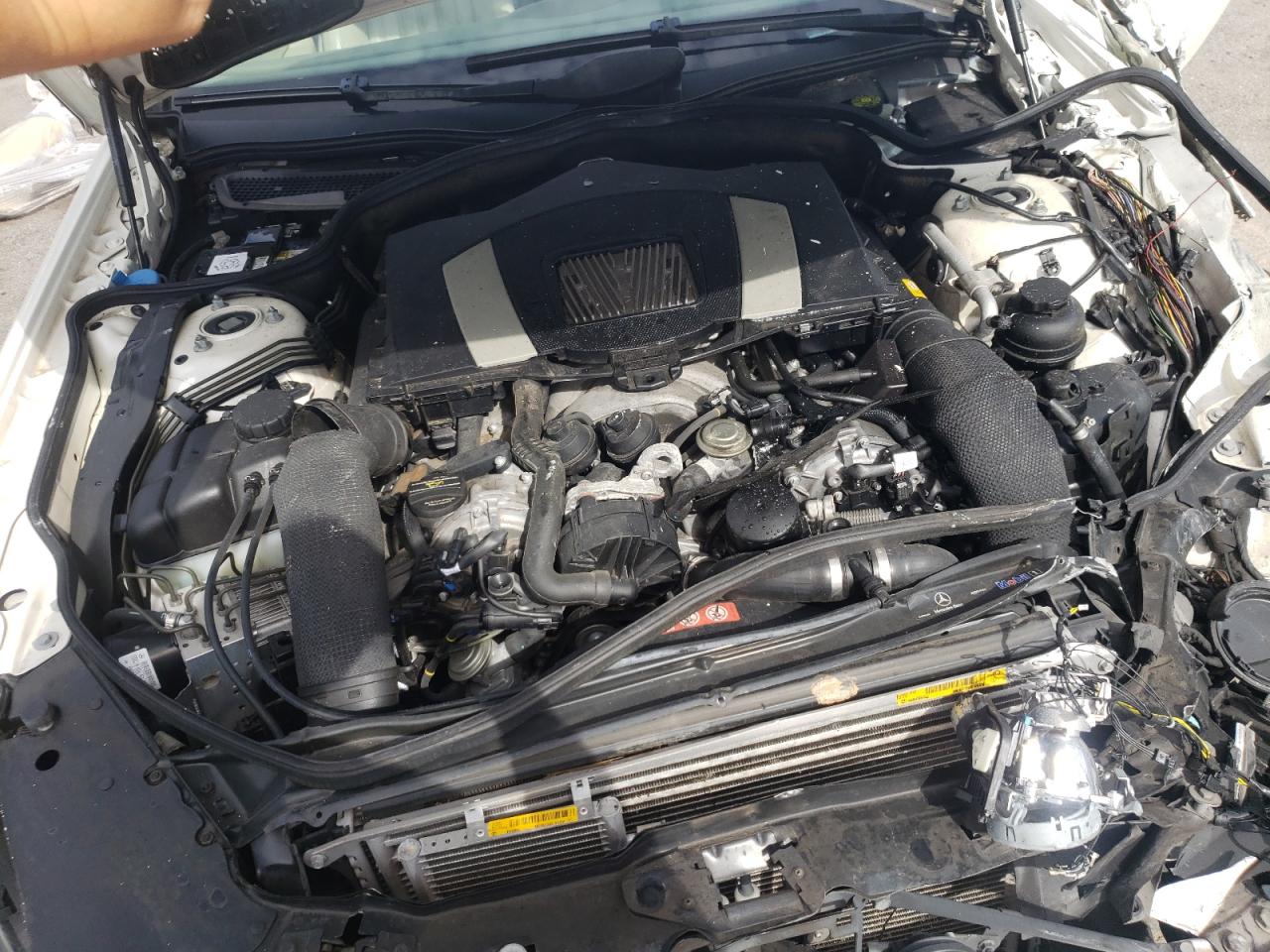 2011 Mercedes-Benz Sl 550 VIN: WDBSK7BA1BF161697 Lot: 56544435