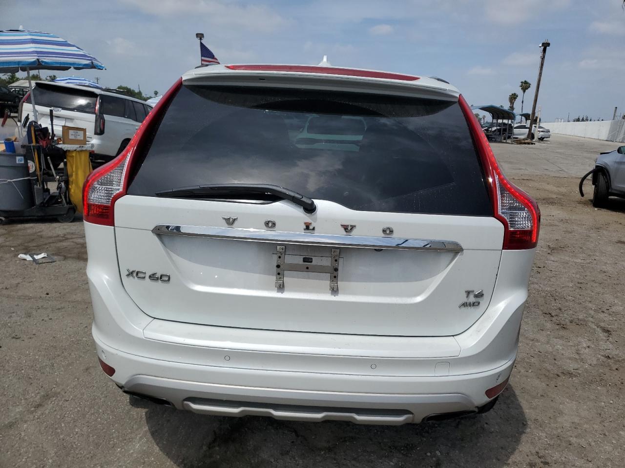 2017 Volvo Xc60 T6 Inscription VIN: YV449MRU0H2122021 Lot: 56739135