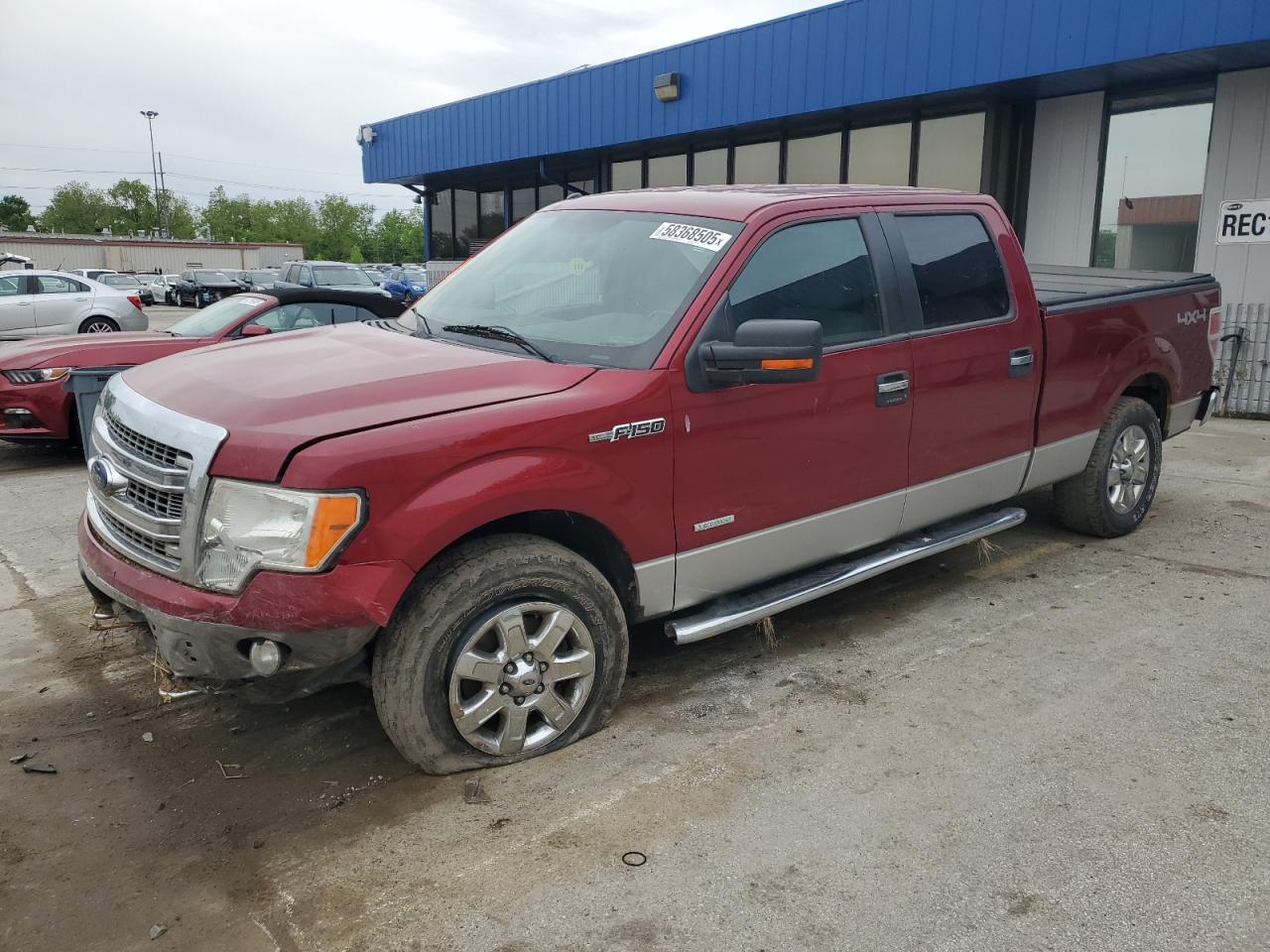 2013 Ford F150 Supercrew for Sale in Fort Wayne, IN - Front End