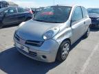 2007 NISSAN MICRA INIT for sale at Copart CHESTER