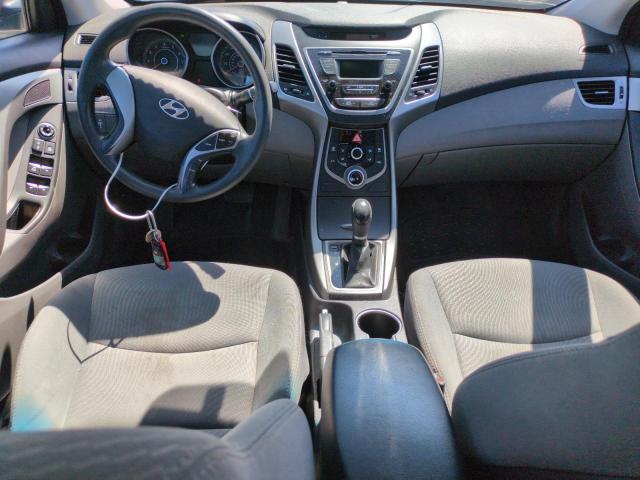 Седани HYUNDAI ELANTRA 2016 Сірий