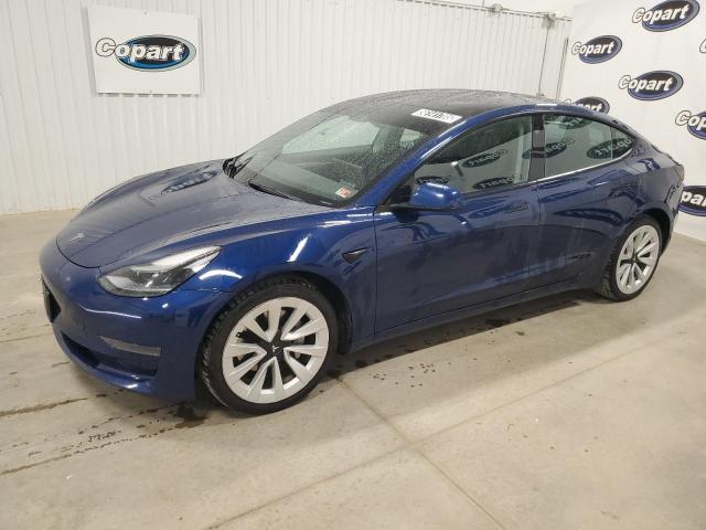  TESLA MODEL 3 2022 Granatowy