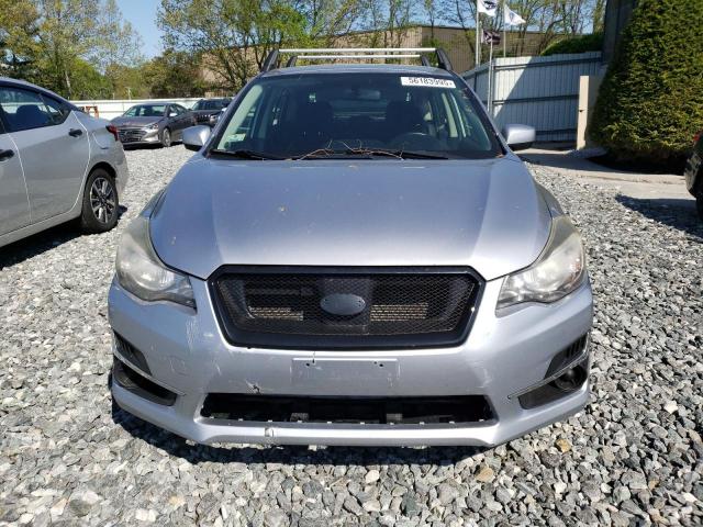  SUBARU IMPREZA 2016 Сріблястий