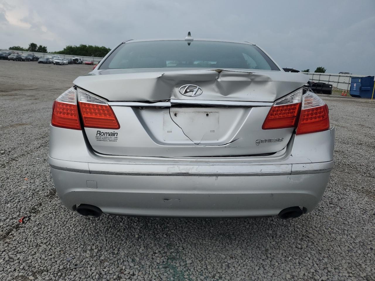 2009 Hyundai Genesis 3.8L VIN: KMHGC46E29U019926 Lot: 57251445