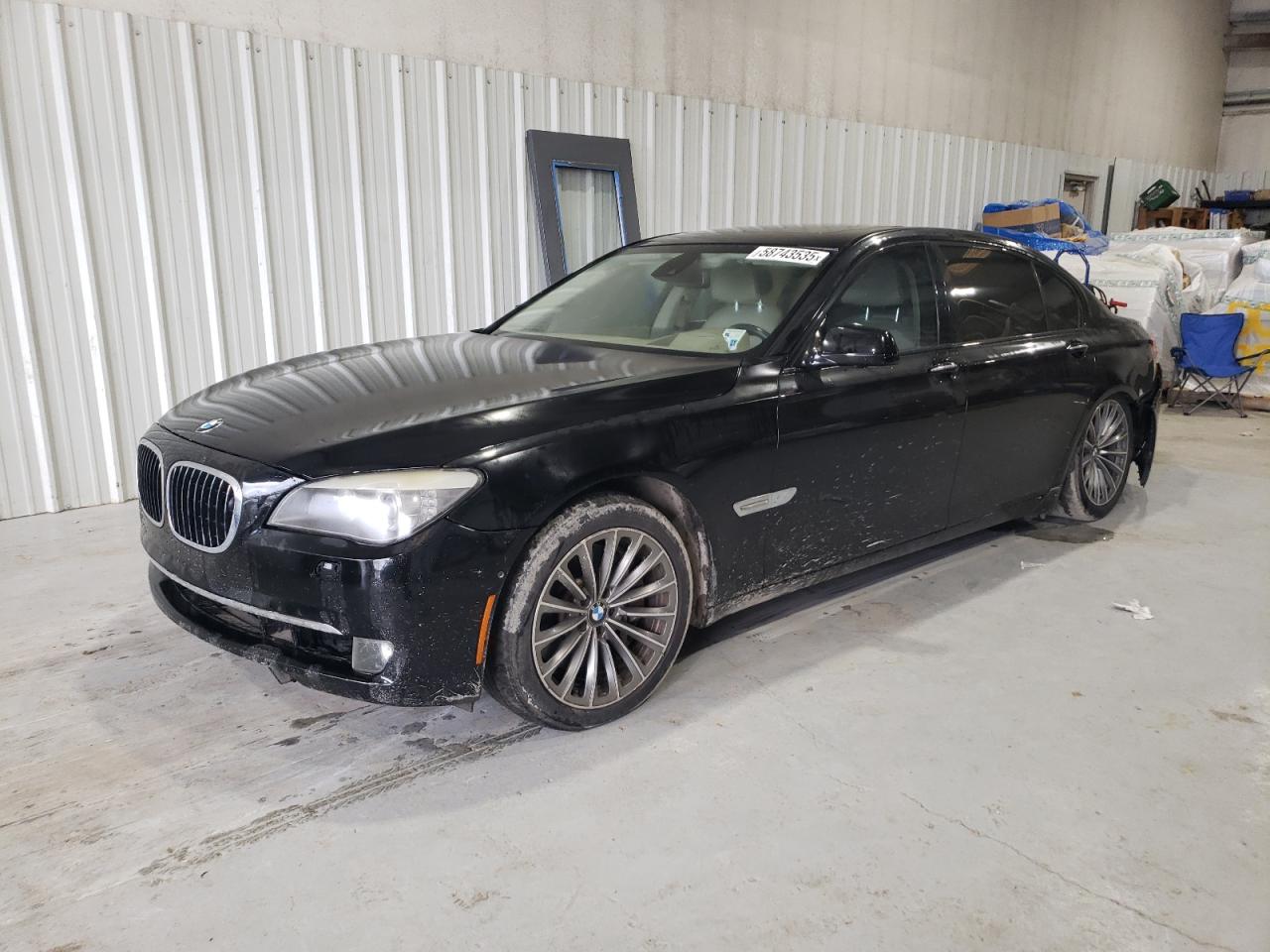 2012 Bmw 750 Li за продажба в New Orleans, LA - Normal Wear