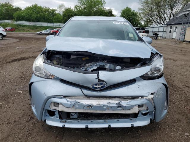 Crossovers TOYOTA PRIUS 2015 Blue