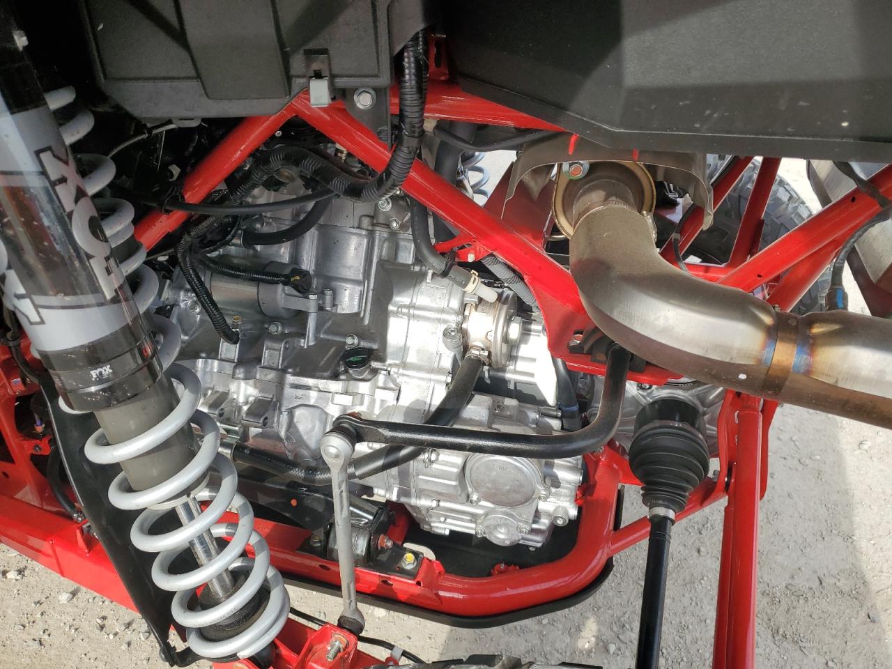 2024 Honda Sxs1000 S2X VIN: 1HFVE0590R4500170 Lot: 56163995