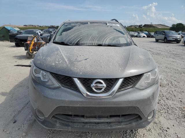  NISSAN ROGUE 2017 Szary