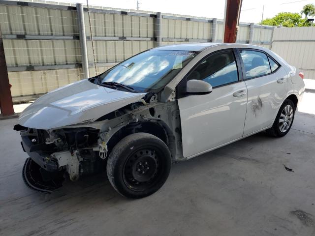  TOYOTA COROLLA 2015 Biały