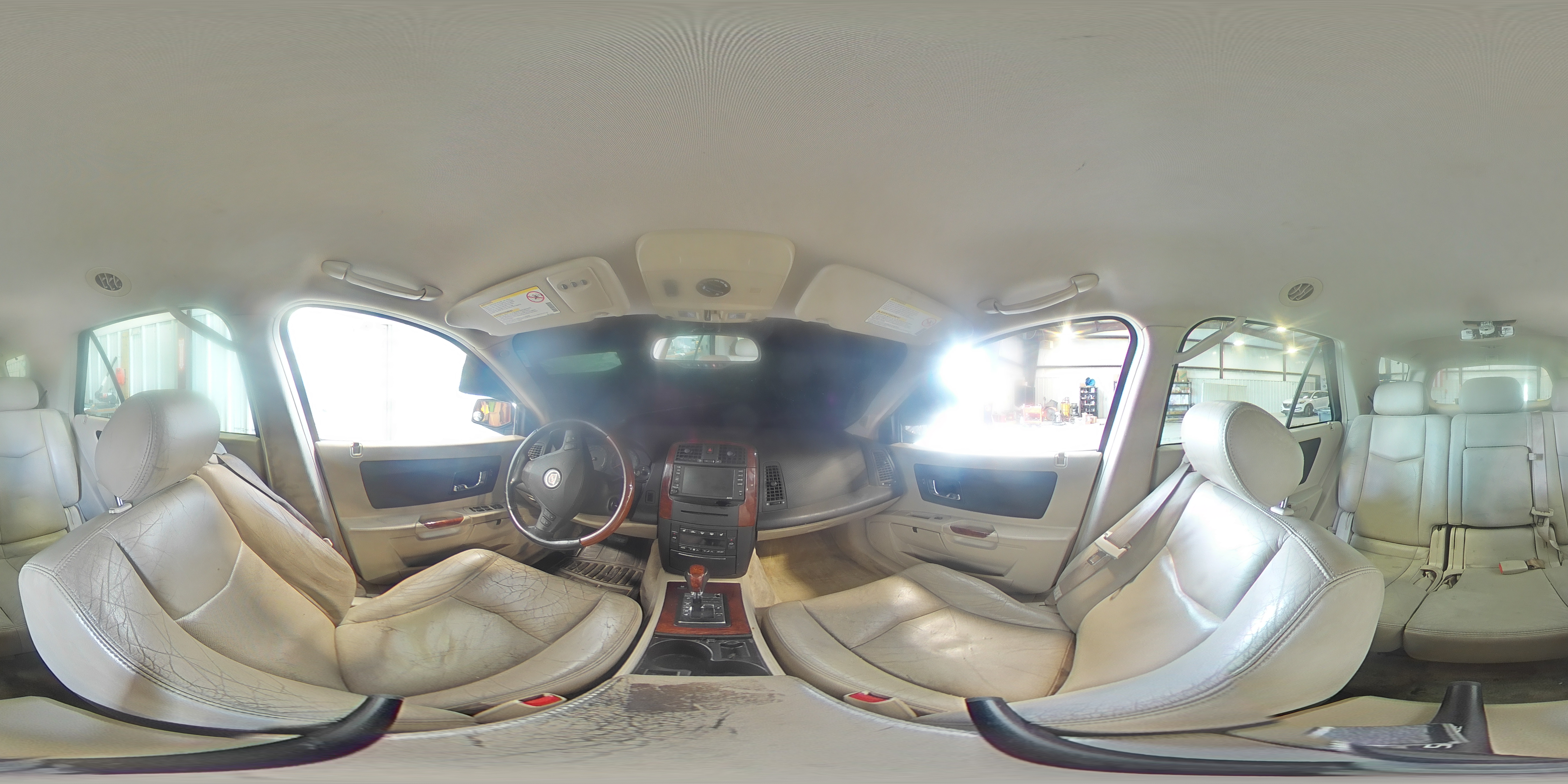 2004 Cadillac Srx VIN: 1GYEE637140178731 Lot: 55288185